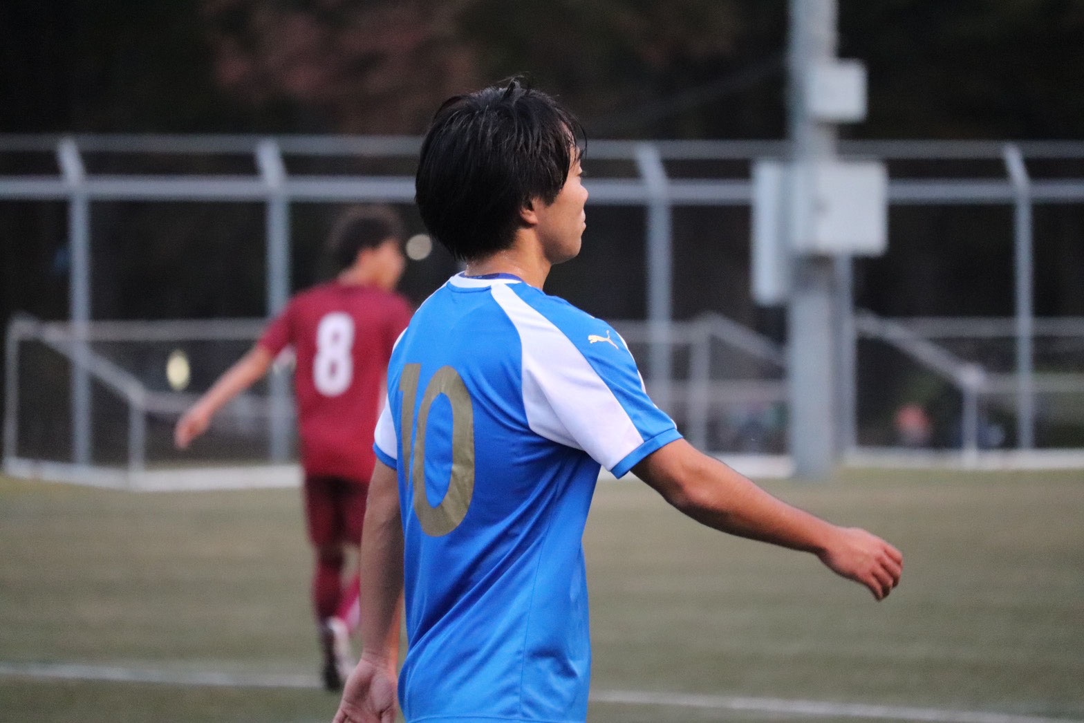サッカー卒業論文 10 崎間快 東京都立大学体育会サッカー部