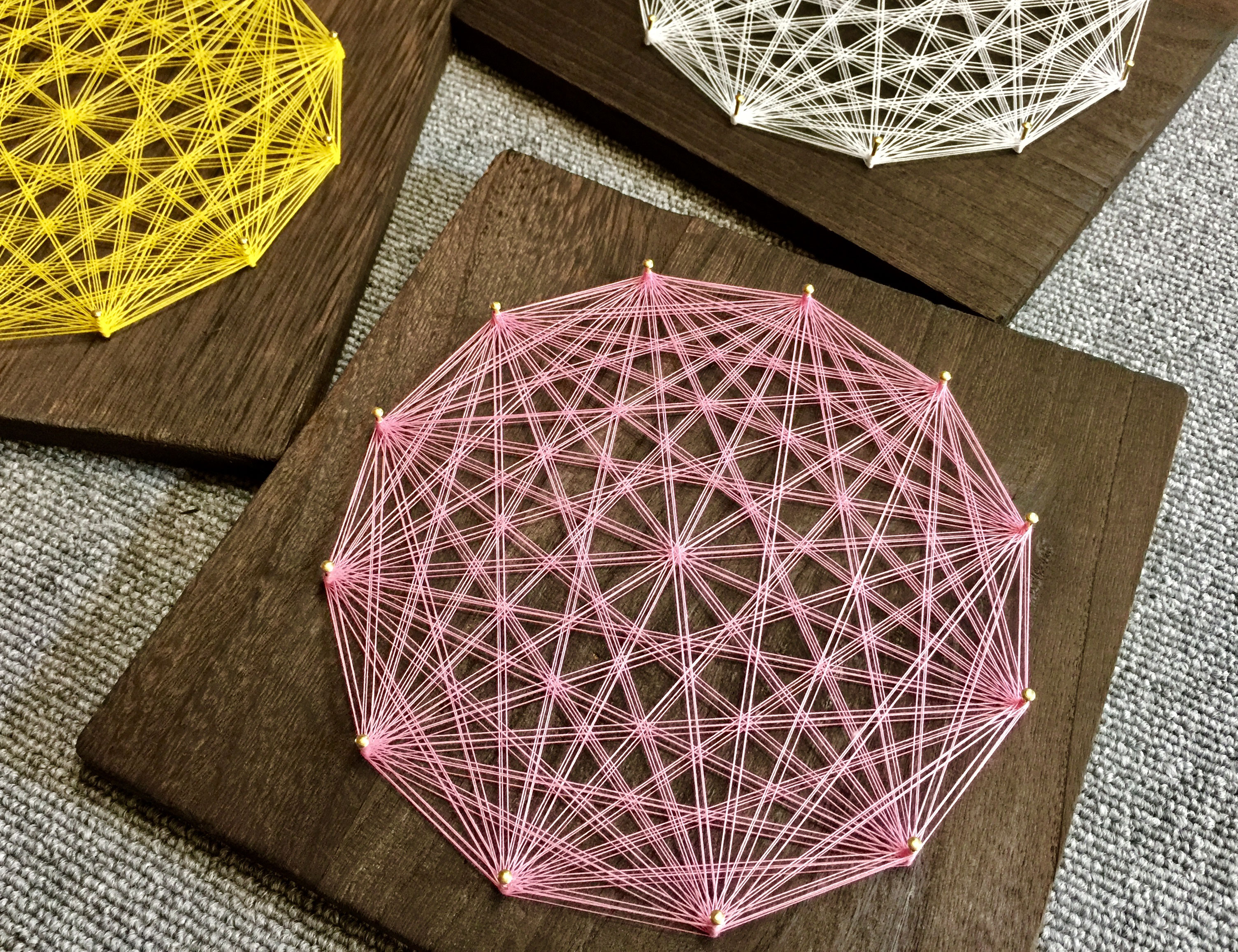 ストリングアートの制作キット - 日本糸曼荼羅協会 ストリングアートの制作キット - 日本糸曼荼羅協会