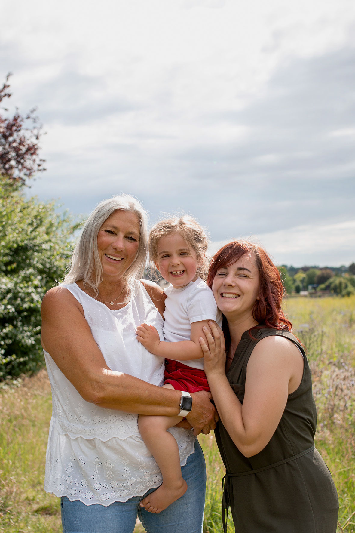 Familienfotografie 3 Generationen pictures by Stefanie Mühlens