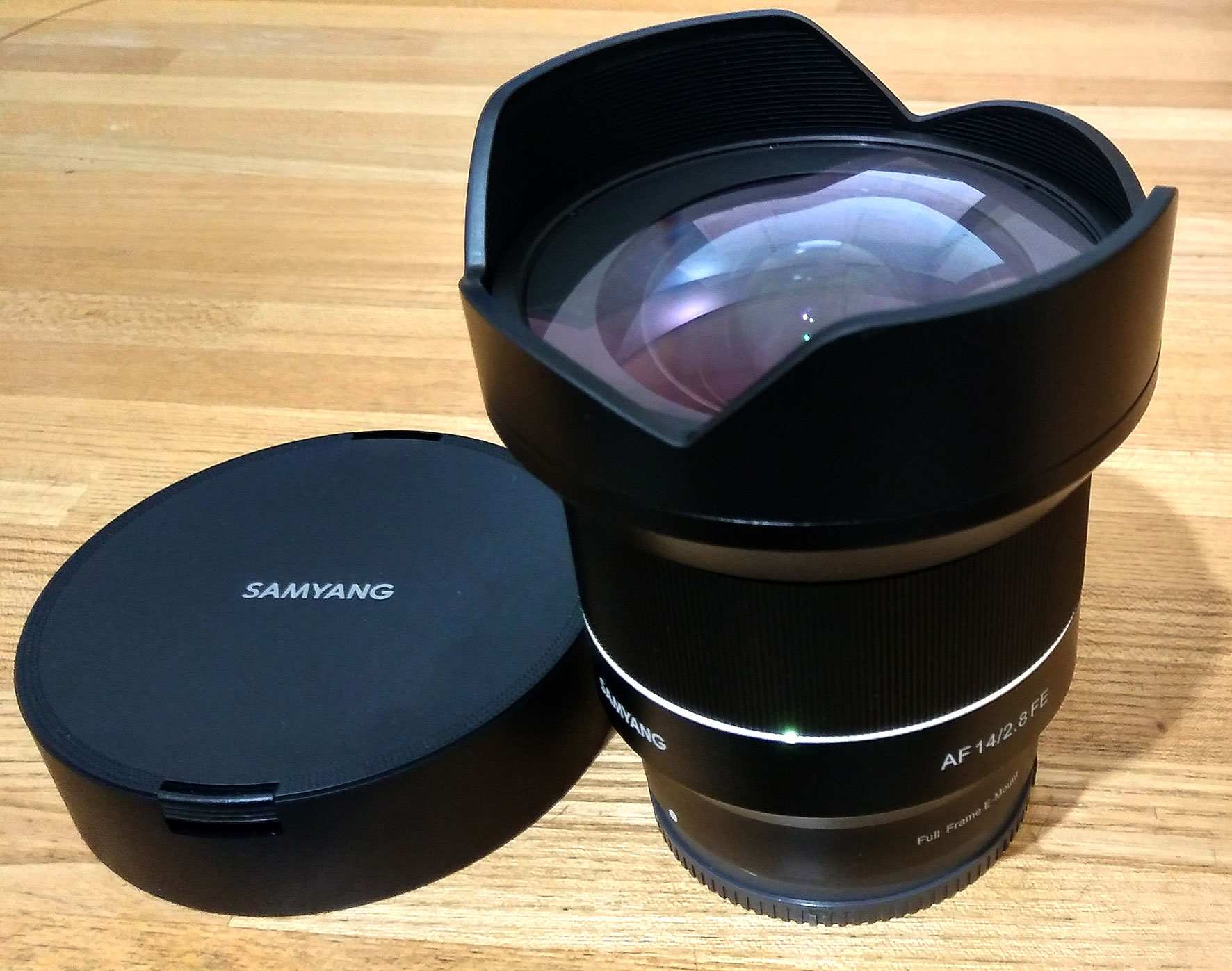 SAMYANG AF14mm F2.8 FE for SONY レビュー - naoinc ページ！