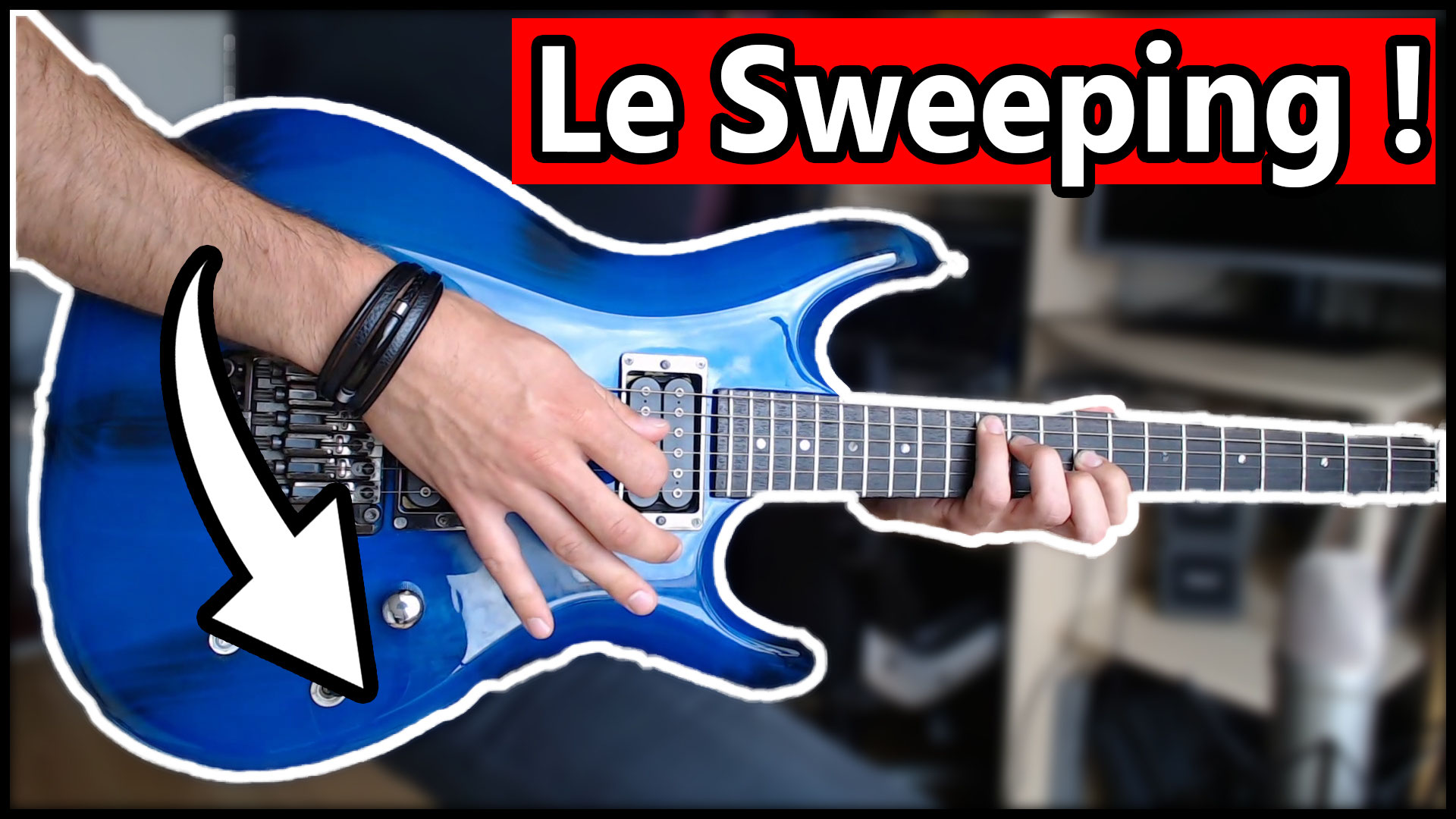 Bien Maîtriser le Sweeping ! Professeur de guitare