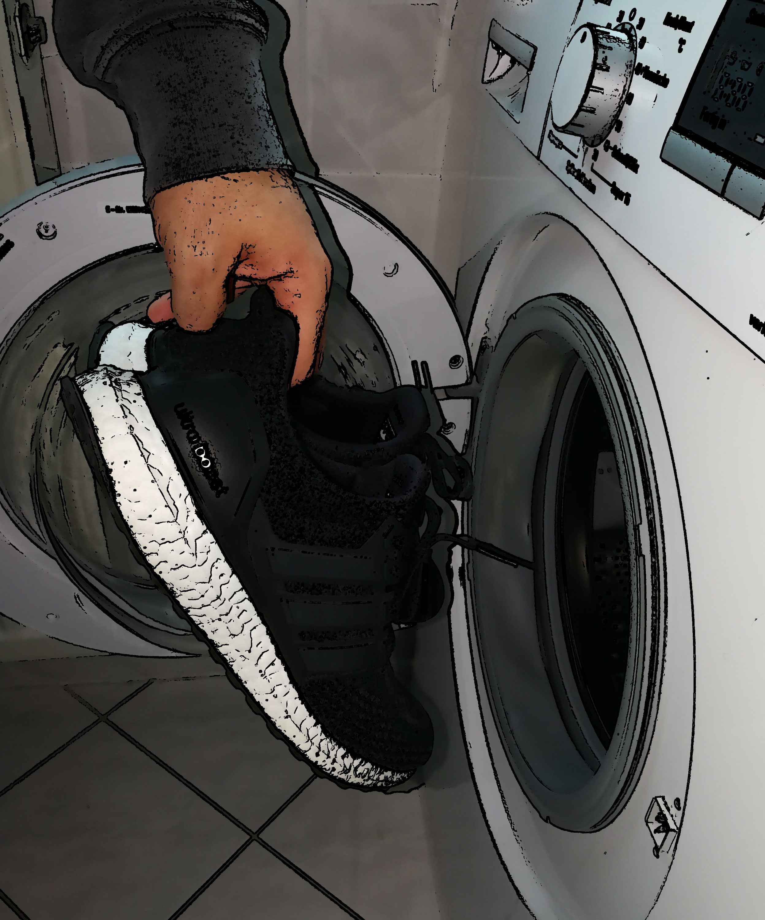 Kann Man Fußballschuhe In Die Waschmaschine Tun Turnschuhe in der Waschmaschine waschen/reinigen? - cleanmysneaker.de