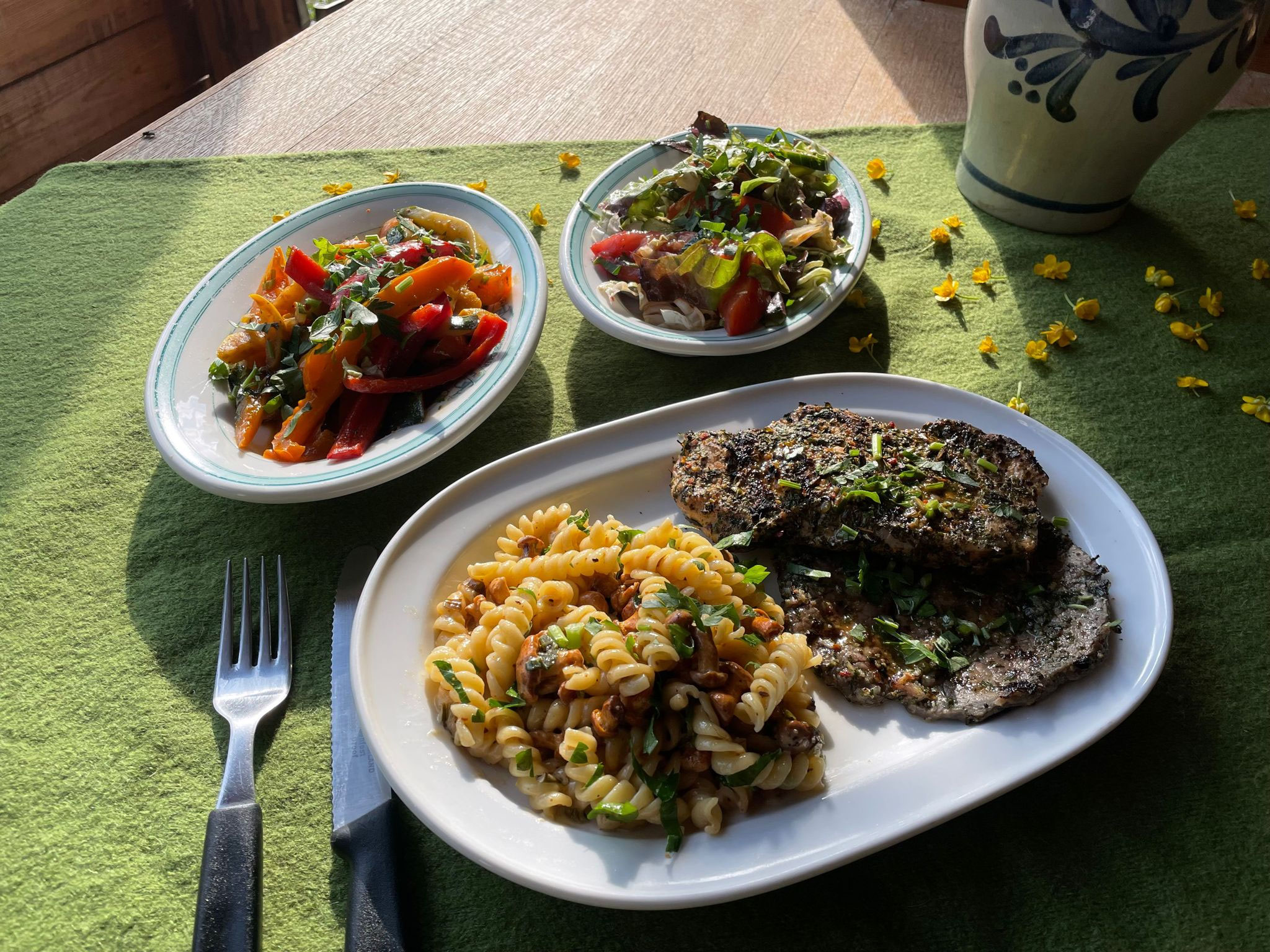 Wildrezept - Wildschweinsteaks Hirschsteaks vom Grill - Jagdblatt Wildrezept - Wildschweinsteaks Hirschsteaks vom Grill - Jagdblatt