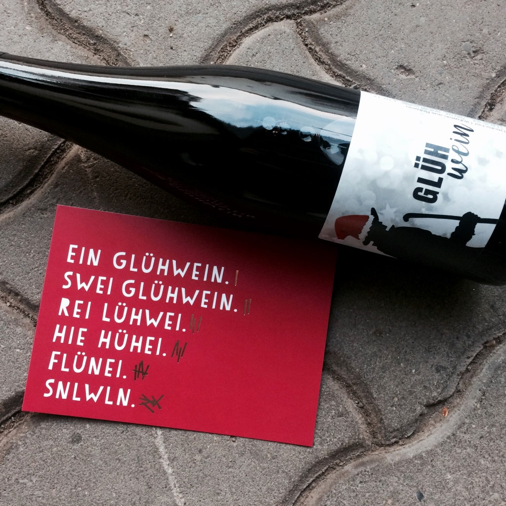 Premiere Fur Unseren Gluhwein Schafers Weingut Hammelburg