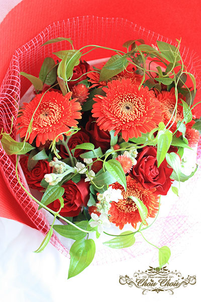 プロポーズ ガーベラの花束 Order No オーダーフラワー Chouchou シュシュ プロポーズ 誕生日 スタンド花 プロポーズ ガーベラの花束 Order No オーダーフラワー Chouchou シュシュ プロポーズ 誕生日 スタンド花