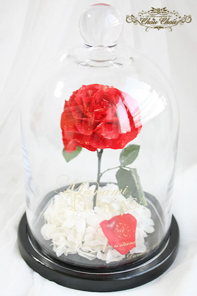 プロポーズ 一輪の薔薇のガラスドーム アレンジmサイズ Order No オーダーフラワー Chouchou シュシュ プロポーズ 誕生日 スタンド花 プロポーズ 一輪の薔薇のガラスドーム アレンジmサイズ Order No オーダーフラワー Chouchou シュシュ プロポーズ 誕生日 スタンド花