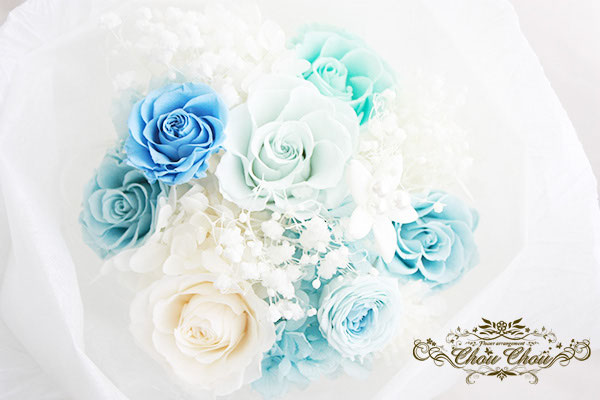 プリザーブドフラワーのorderブーケ Www Wadialneelflowers Com