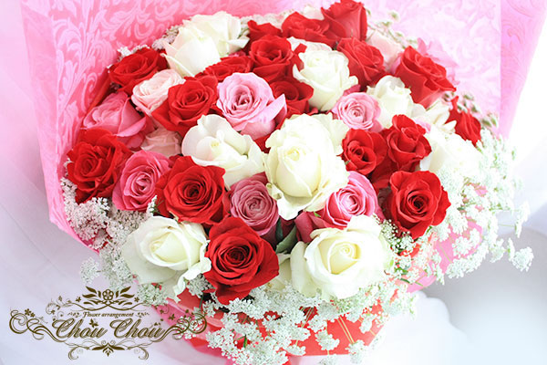 プロポーズ 薔薇 リゾットフラワー 特注 オリジナル 婚約 インテリアにも プロポーズ 薔薇 リゾットフラワー 特注 オリジナル 婚約
