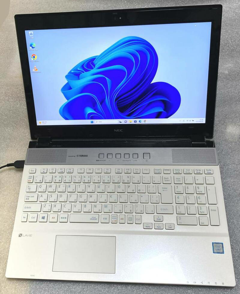ノートパソコンの買取・NEC PC-GN358ACAB Core-i7 7567U 16GB