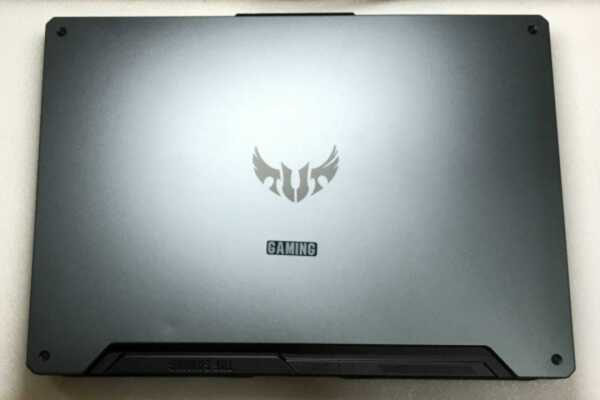 壊れたノートパソコン買取「ASUS TUF GAMING FX506L」 - 壊れた