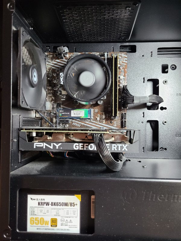 自作ゲーミングPC　Ryzen 5 5500 RTX 2070 SUPER 売り銀座 自作ゲーミングPC Ryzen 5 5500 RTX 2070 SUPER 【公式通販】