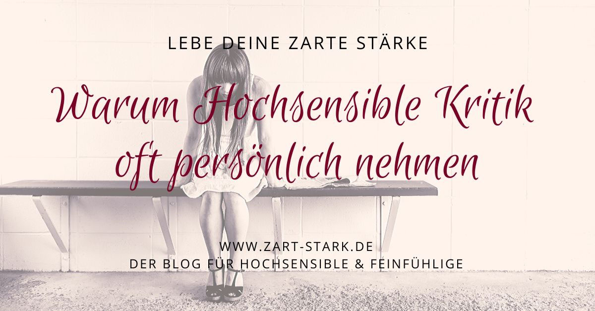 Aus einem hochsensiblen mädchen