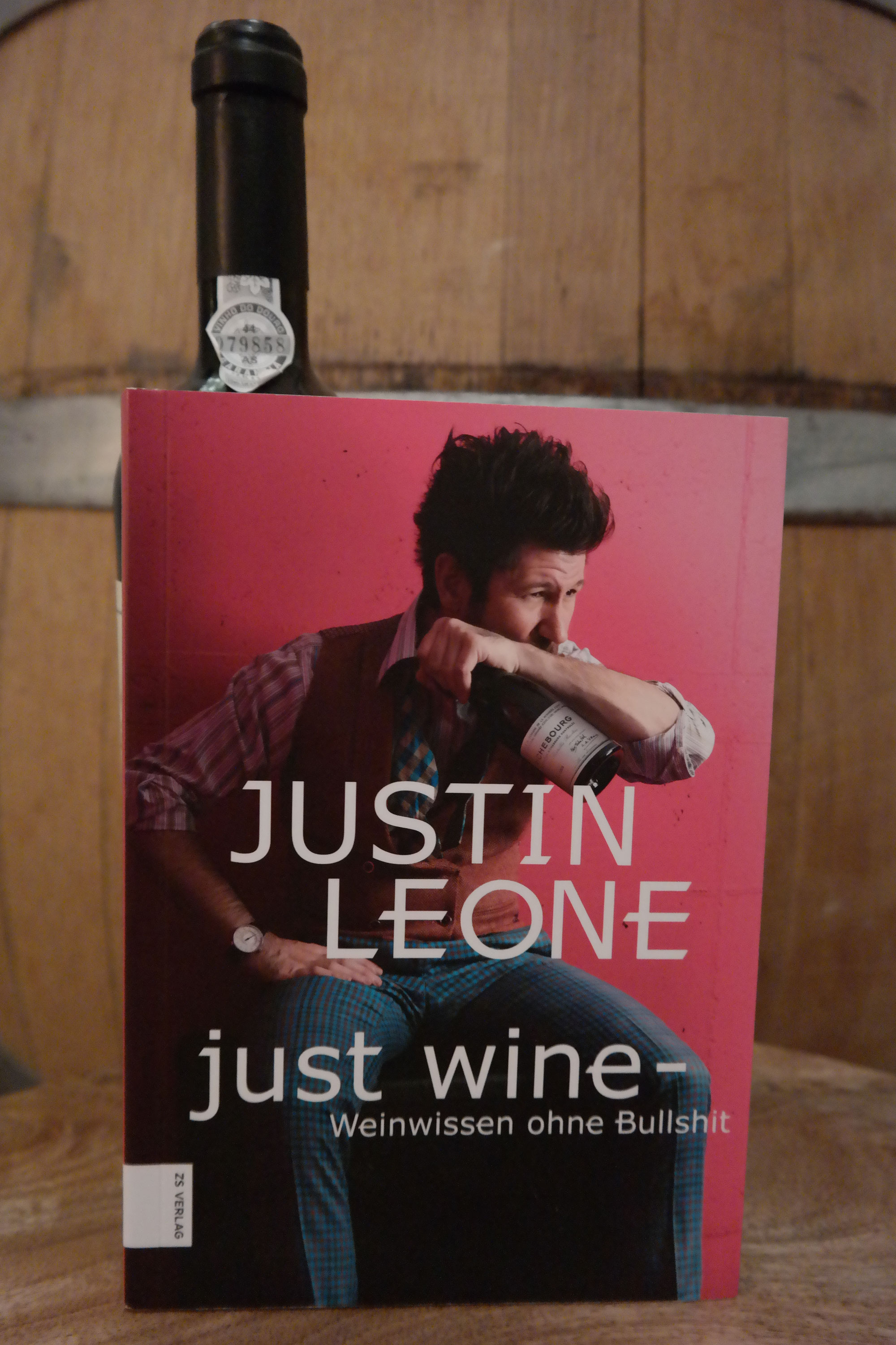 "Just Wine Weinwissen ohne Bullshit" Genusszeiten