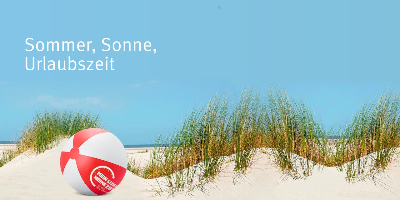 WIR wünschen einen erholsamen und schönen Urlaub - IG Metall bei