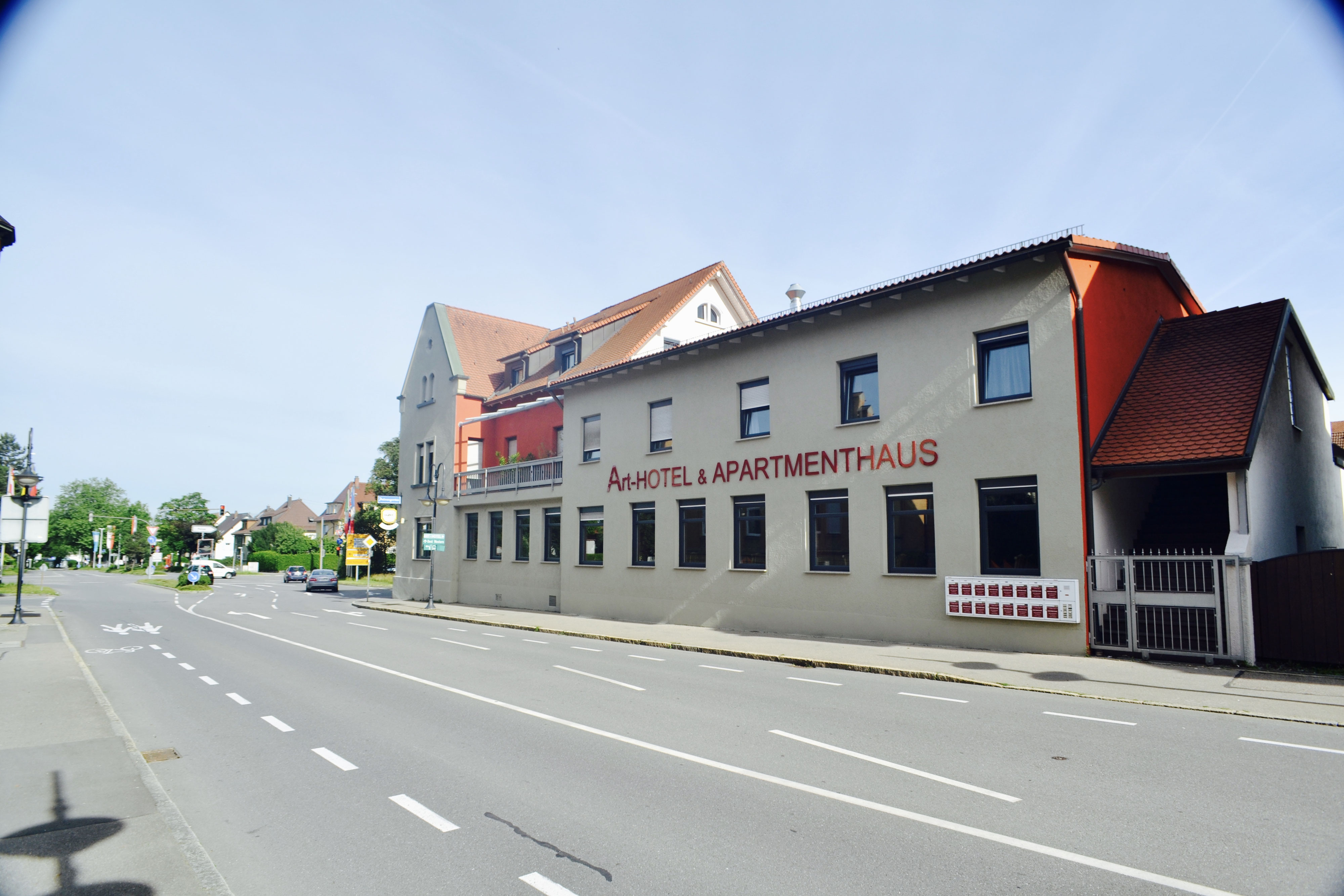 Apartment in Ravensburg Weingarten Arthotel Hotel & Apartmenthaus