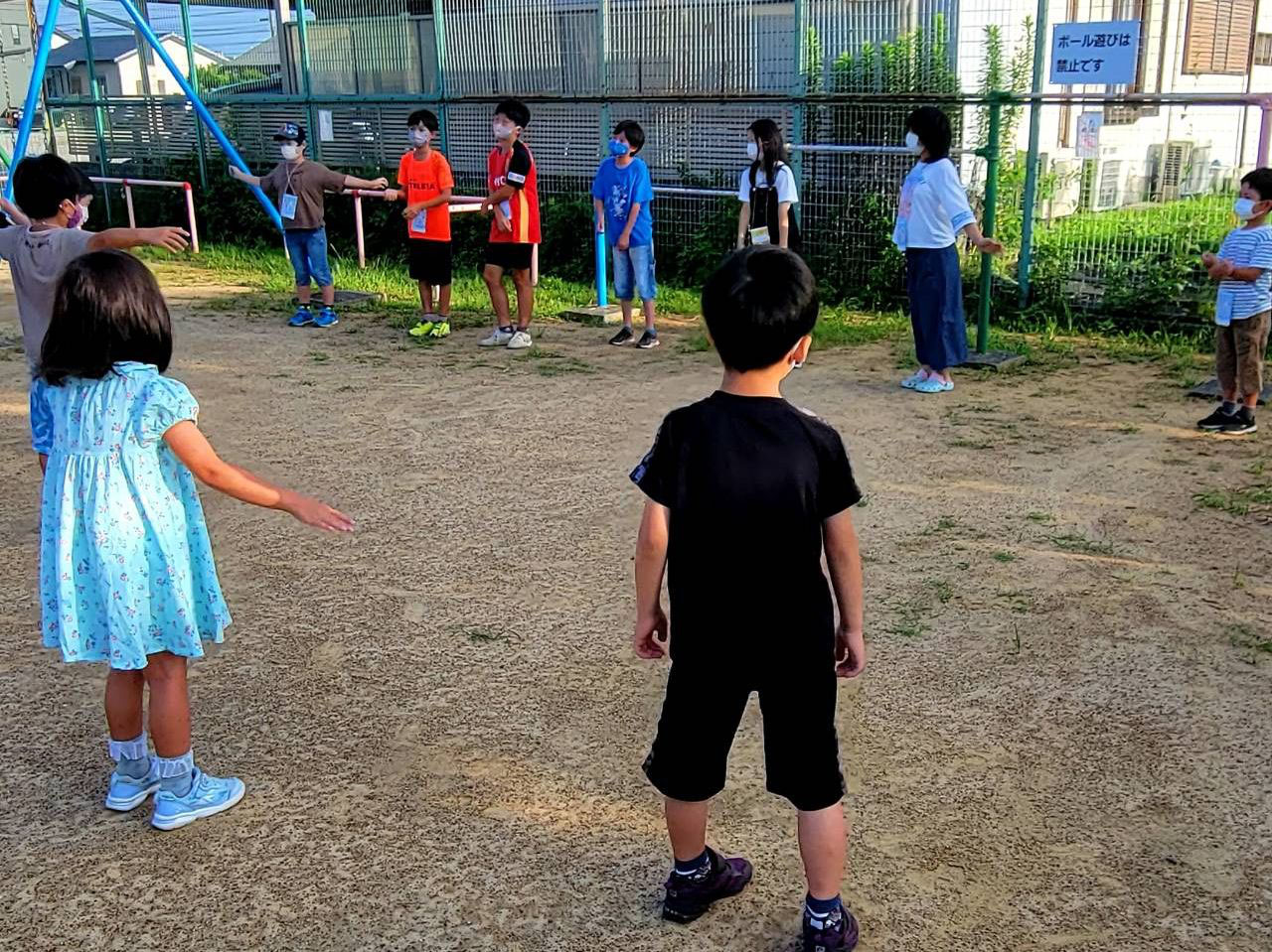 がんばったね ラジオ体操 将監子ども会より 開明連区地域づくり協議会 愛知県一宮市