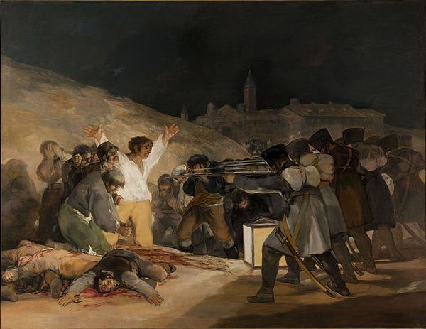 作品解説】フランシスコ・デ・ゴヤ「1808年5月3日」 - Artpedia アート