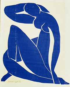 桃色の裸婦 | アンリ・マティス Henri Matisse | 絵画・イラスト