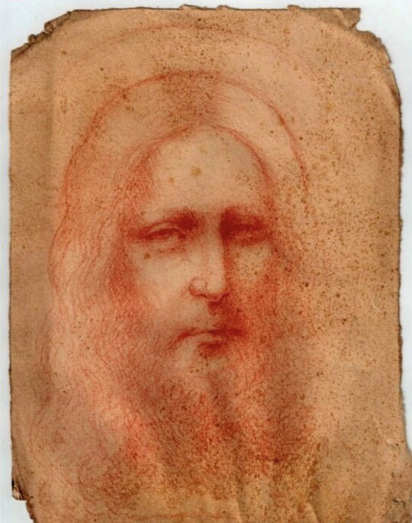 作品解説 レオナルド ダ ヴィンチ イエス キリストのチョーク画 Artpedia アートペディア 近現代美術の百科事典 データベース