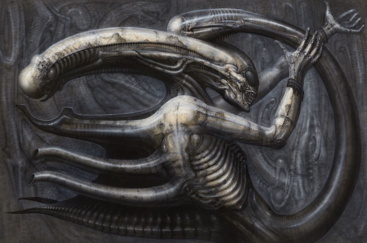 美術解説】H・R・ギーガー「エイリアンのデザイナー」 - Artpedia