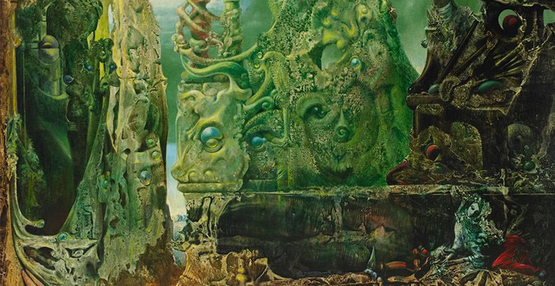 作品解説】マックス・エルンスト「沈黙の眼」 - Artpedia アート
