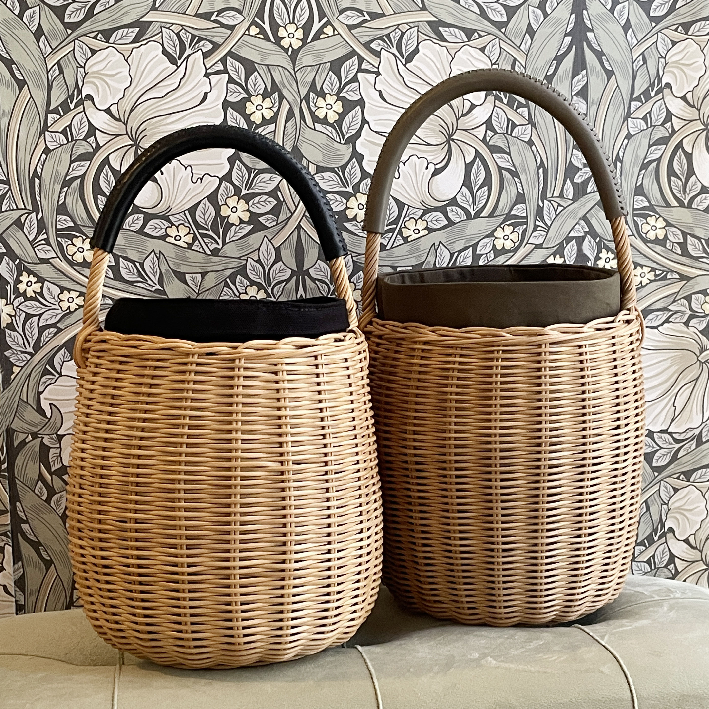 tousket ® 藤編みかごバッグ VOL 1「どんぐりかごバッグ」 - TUMUGU