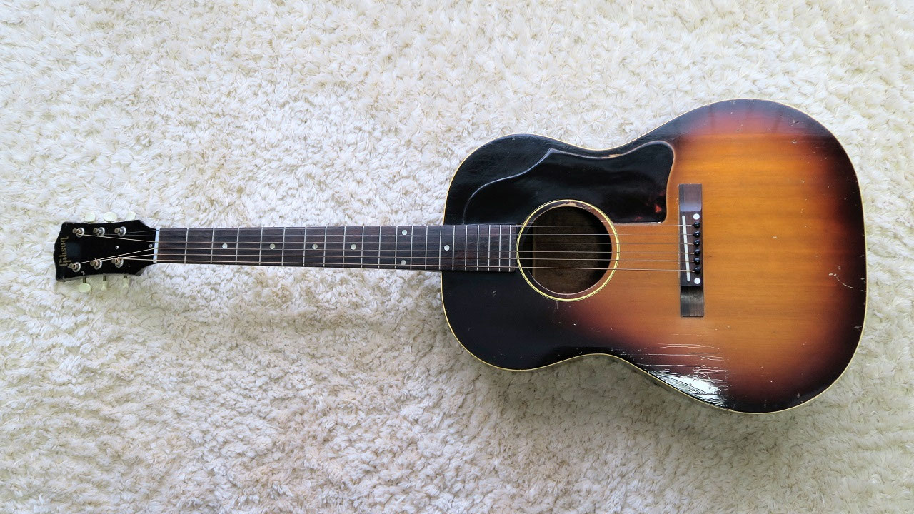 GIBSON LG-1 '56 - fumiya RK ソロギター website