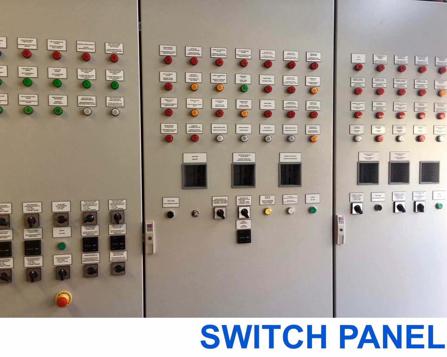 Switch Panel Projects I.S.S. INDUSTRIAL & SHIP SERVICES BV