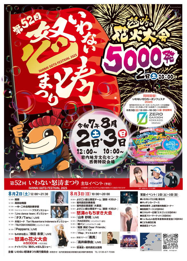 2025年-いわない怒涛まつり-開催