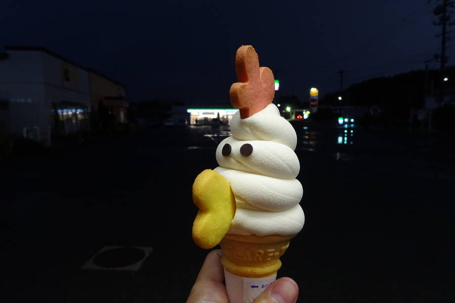 たまごの樹｜養鶏場直営たまご店のニワトリソフトクリーム【秋田グルメ