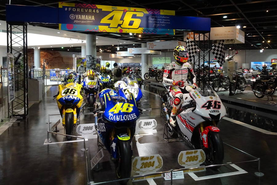 バイクの博物館！ヤマハ発動機コミュニケーションプラザ【静岡観光