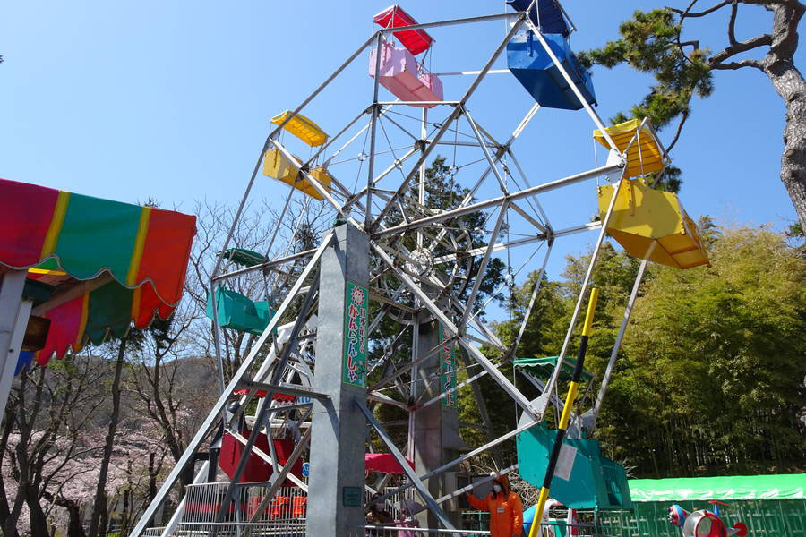 日本最古の観覧車は函館で稼働していた！【北海道観光スポット】