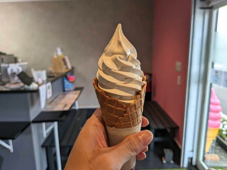 フェイスクリーム moka moca｜甘さをぐっと抑えた仕上がり！春夏週末営業のレアなソフト