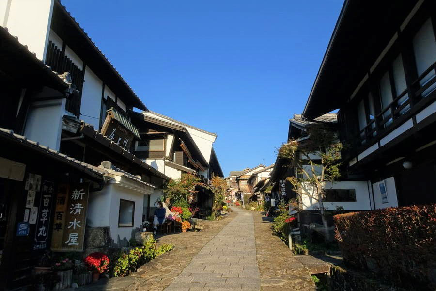 馬籠宿｜風情があって珍しい坂道の宿場町【岐阜観光スポット】