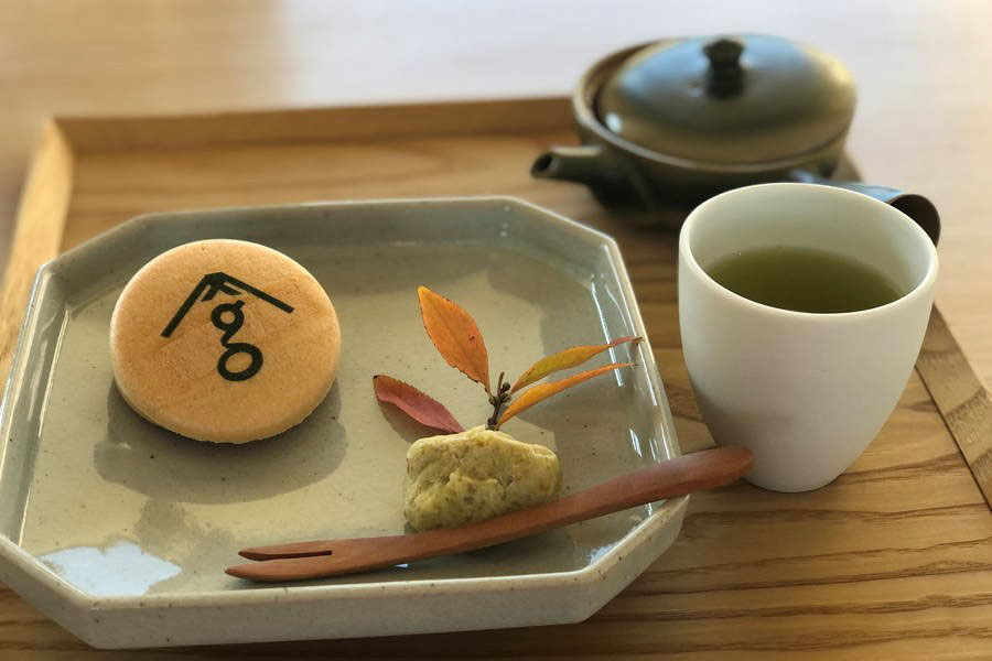 San Grams お茶を味わいお茶を知る 老舗製茶場の現代的カフェ 静岡 菊川グルメ おおむね観光ちゃんねる 旅行エンタメ情報サイト