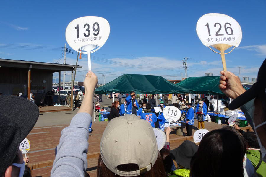 ゆりあげ港朝市｜良い品をより安く！新日本三大朝市に認定【宮城・名取グルメ】