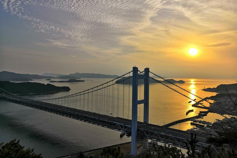 鷲羽山山頂展望台 瀬戸大橋を間近で見下ろしながら一望 岡山観光スポット おおむね観光ちゃんねる 旅行エンタメ情報サイト