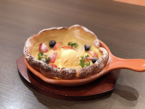 年明け1 4 月 よりダッチベイビースタート ウイラニ 防府 ハワイアンカフェ 公式