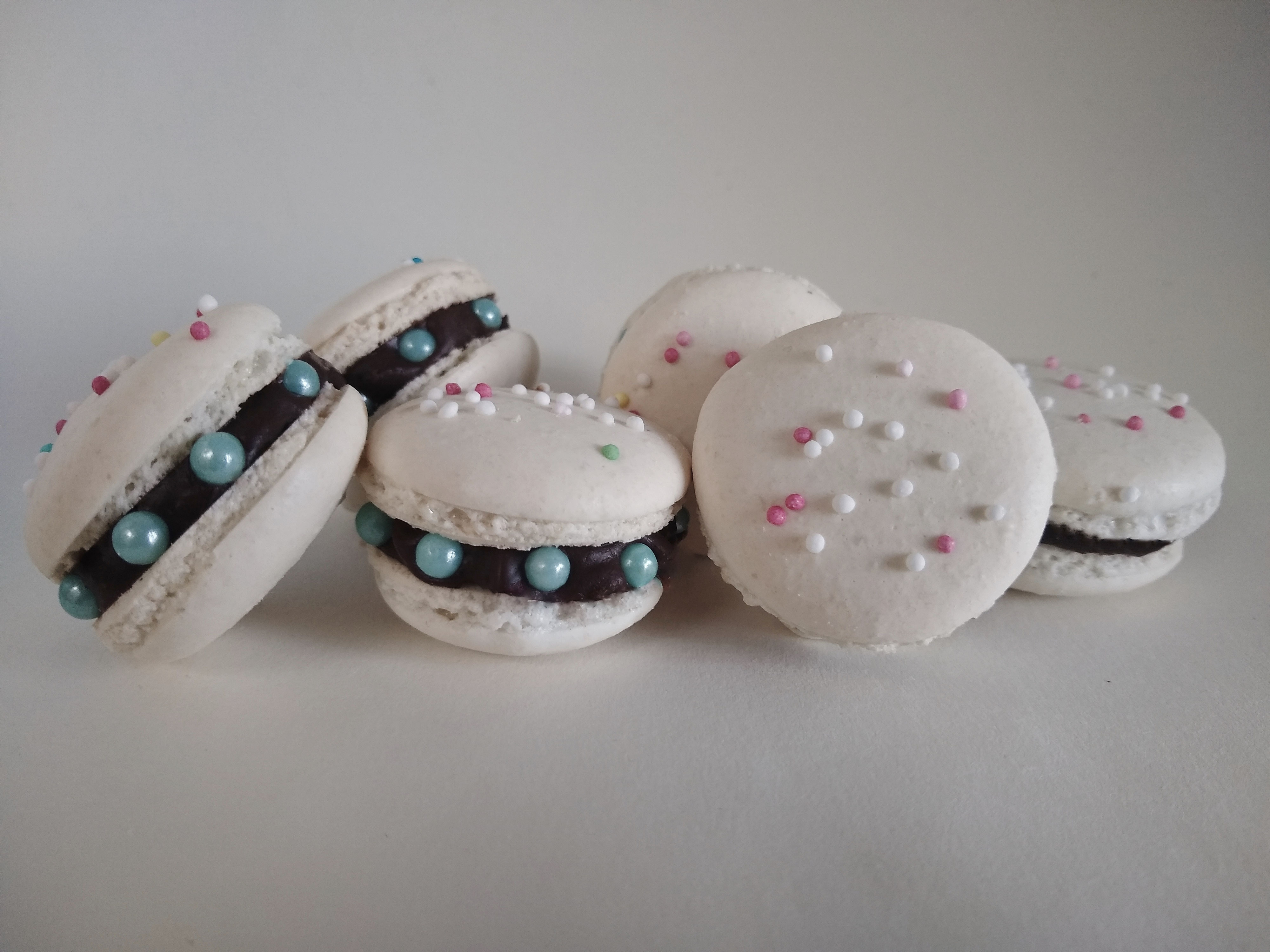 Macarons - Grundrezept - madamebuttercups Webseite!