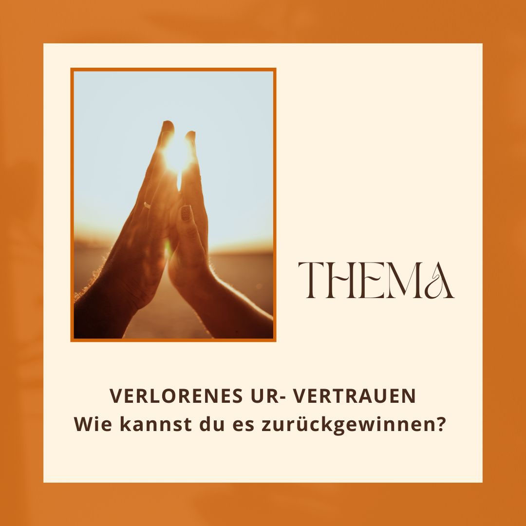 Verlorenes UrVertrauen PerspektivenwandelAnja BödiPsychologische