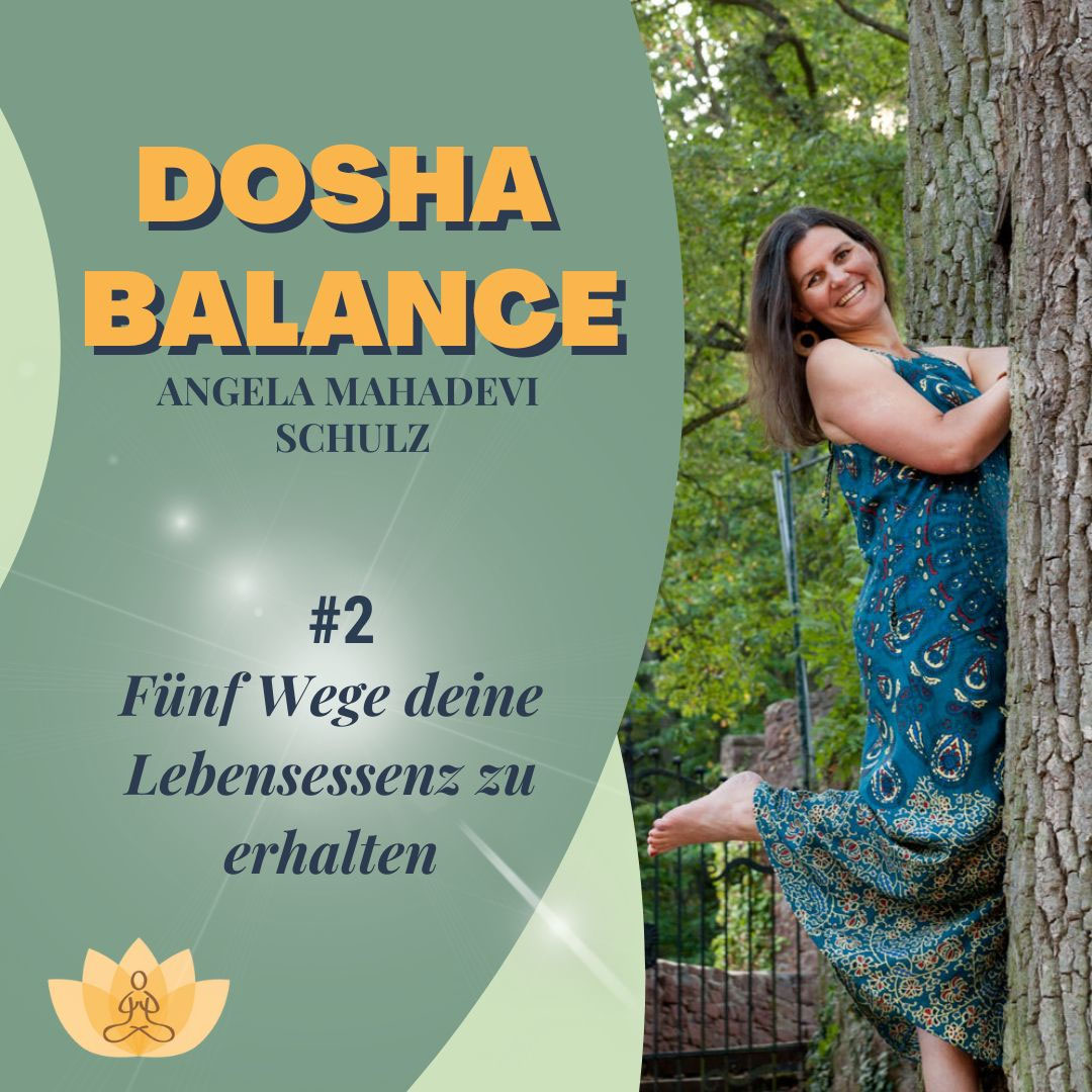 Folge 2 Fünf Wege dein Ojas zu erhalten mahadeviyogas seite!