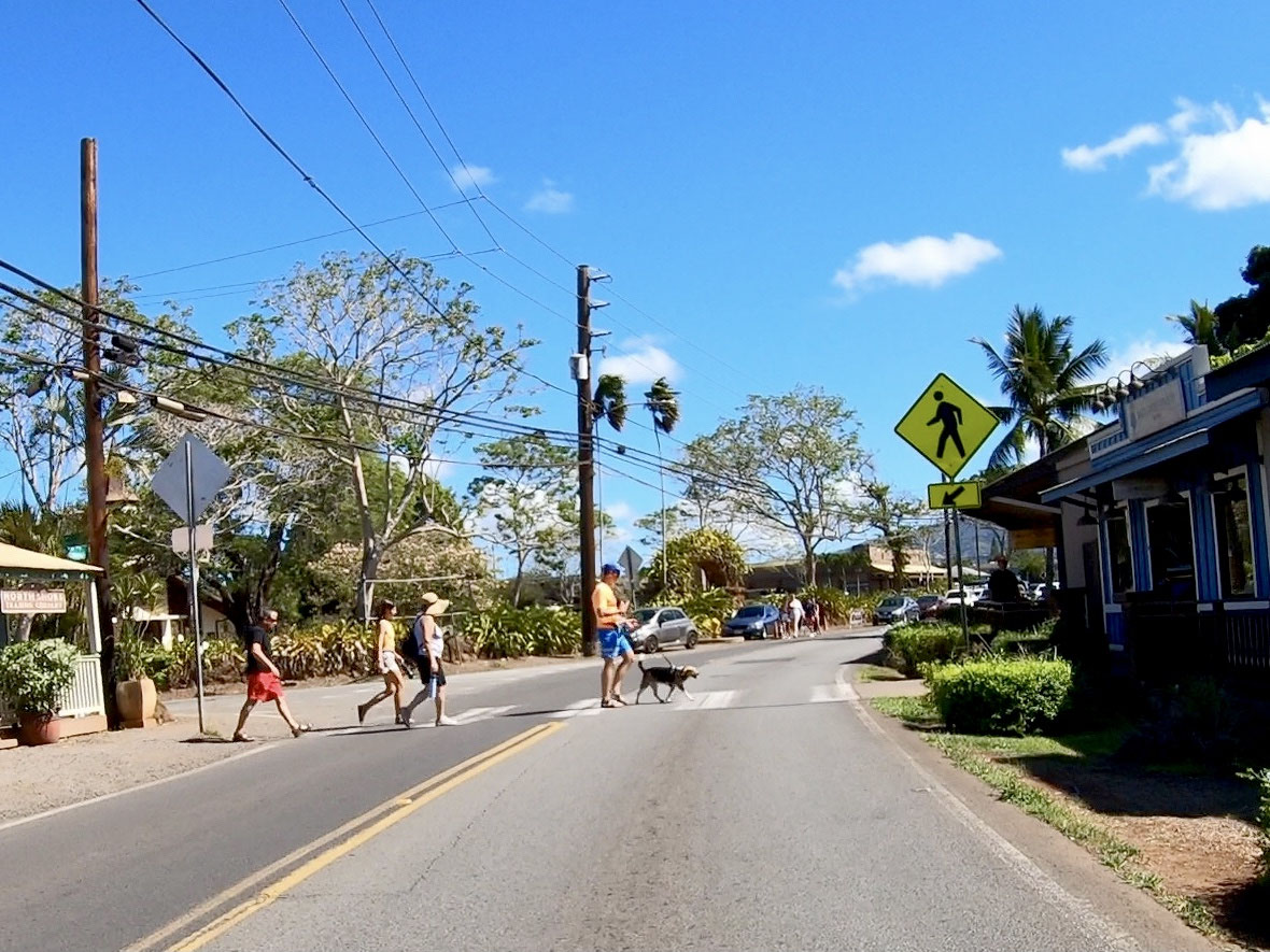 アメリカ（ハワイ）交通ルール 横断歩道に注意 - Non Non Tourist