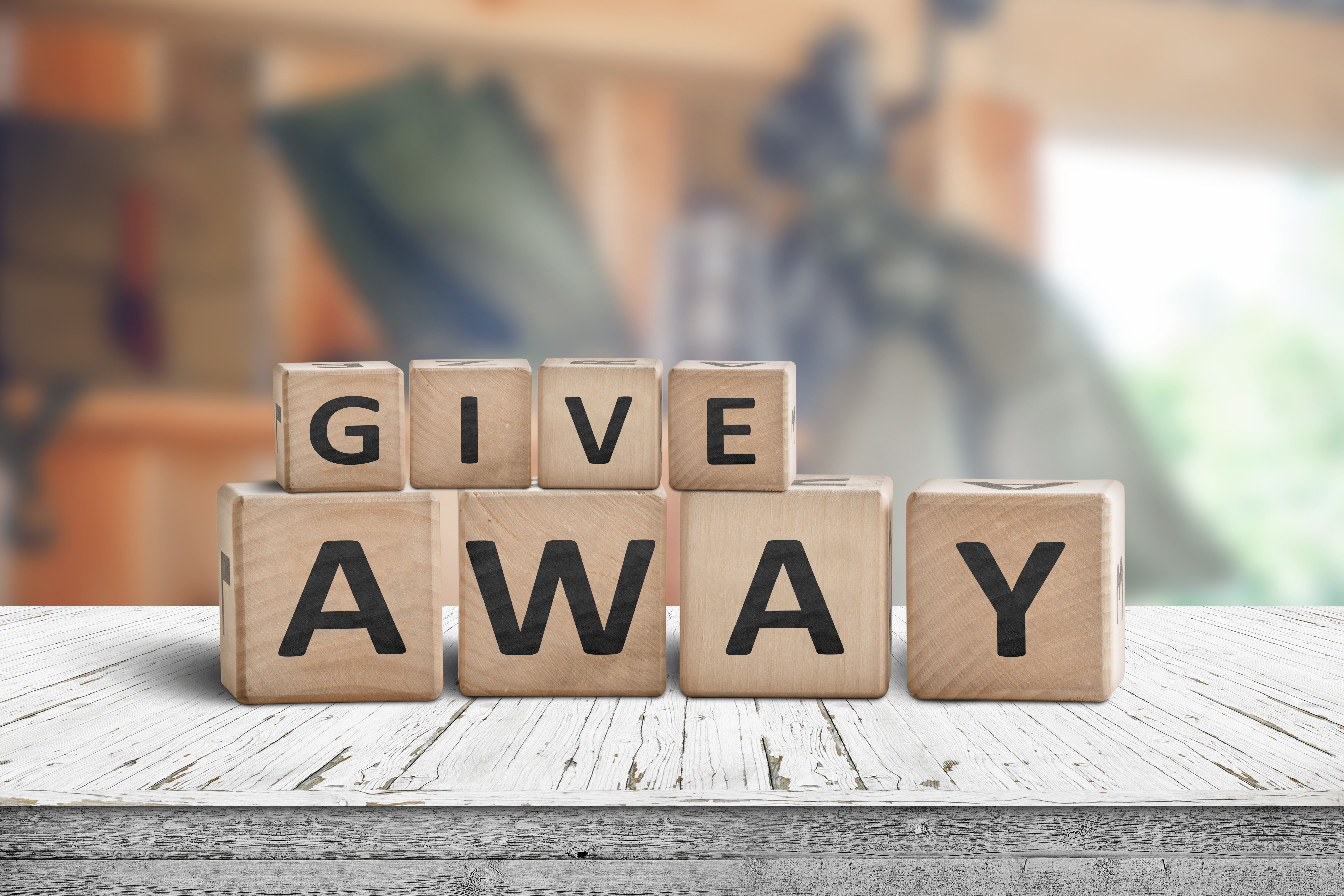 Giving Away Twenty Percent brockdumont