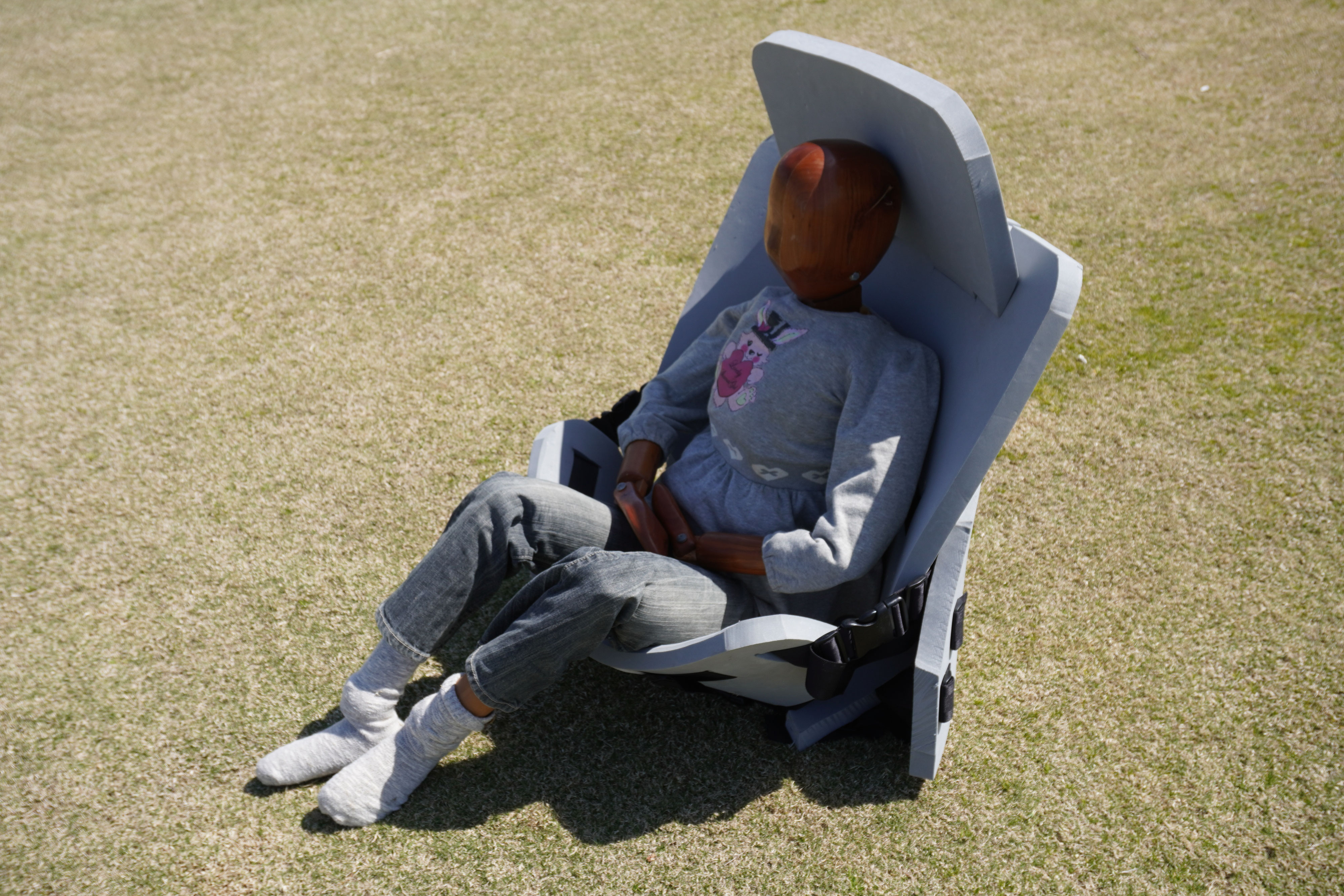 Lee製作室　ユニキャリ　障害児　抱っこ ユニキャリ 抱っこ補助具 - Lee製作室