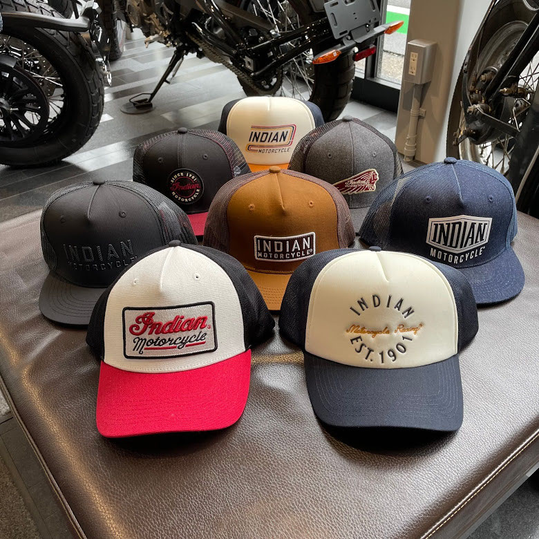 山田レン OTTO オットー インディアンモーターサイクル メッシュ