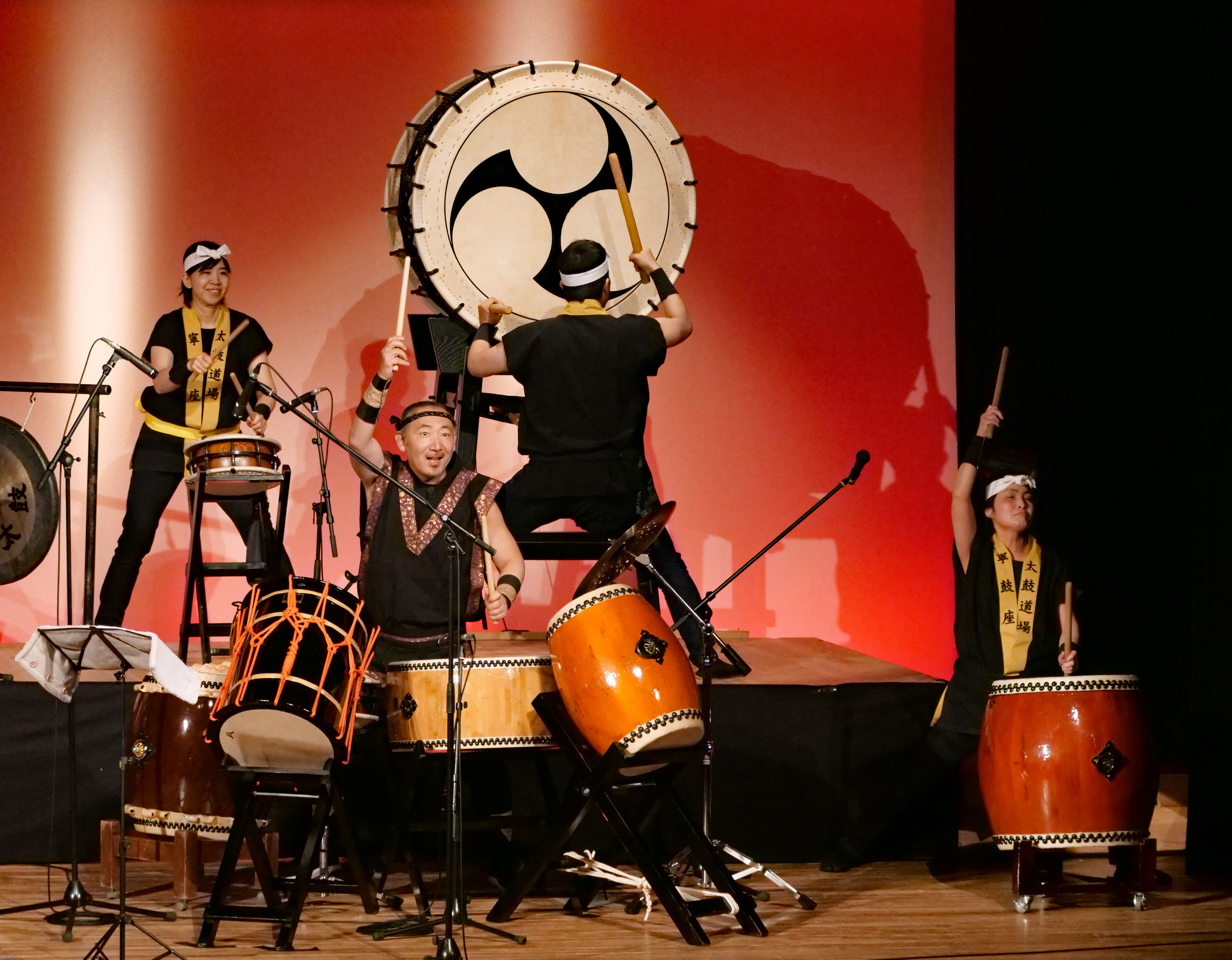 寧楽音素描 公演 - 奈良発 和太鼓コミュニティー