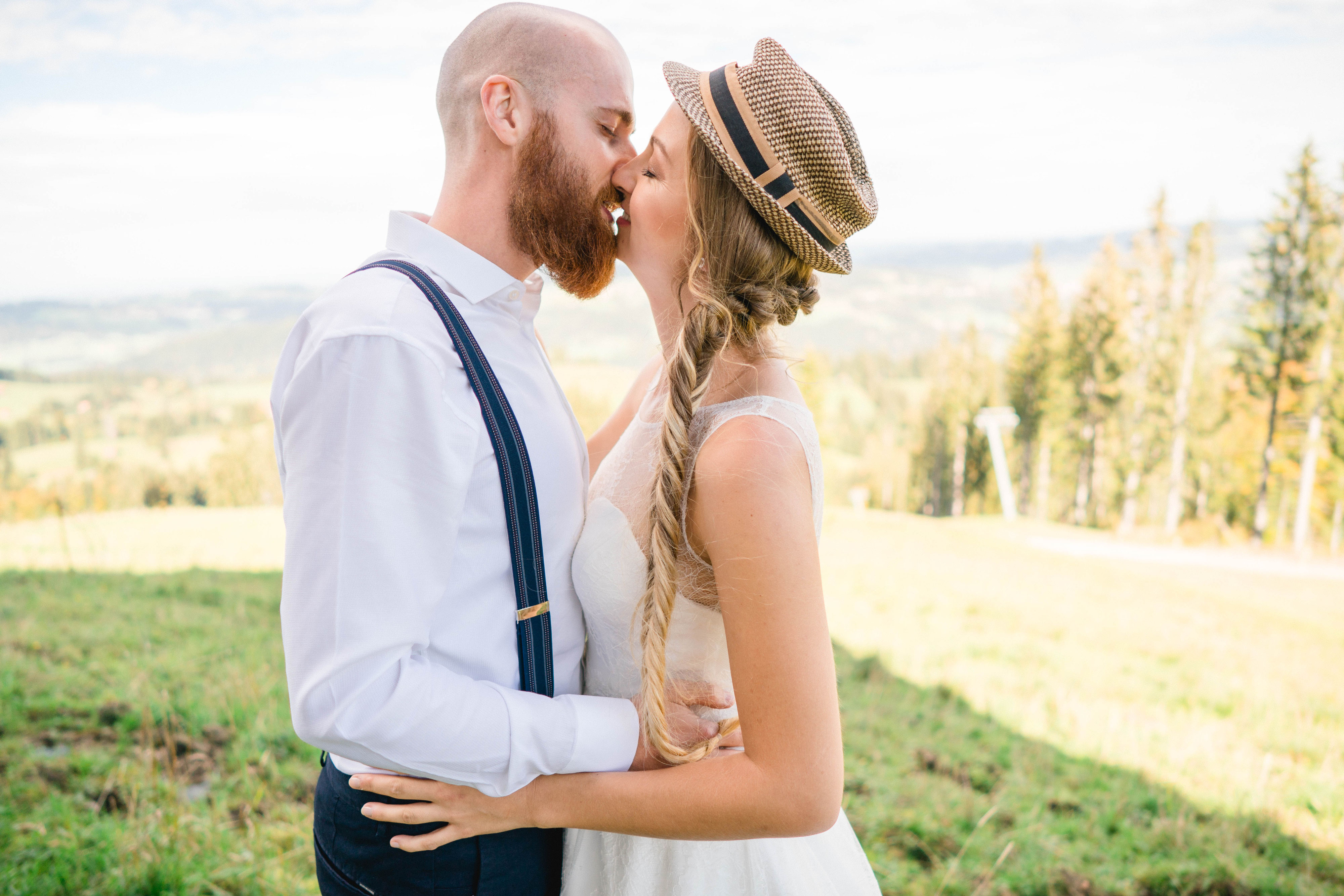 Sommerhochzeit In Den Allgauer Bergen Ein Hauch Von Vintage