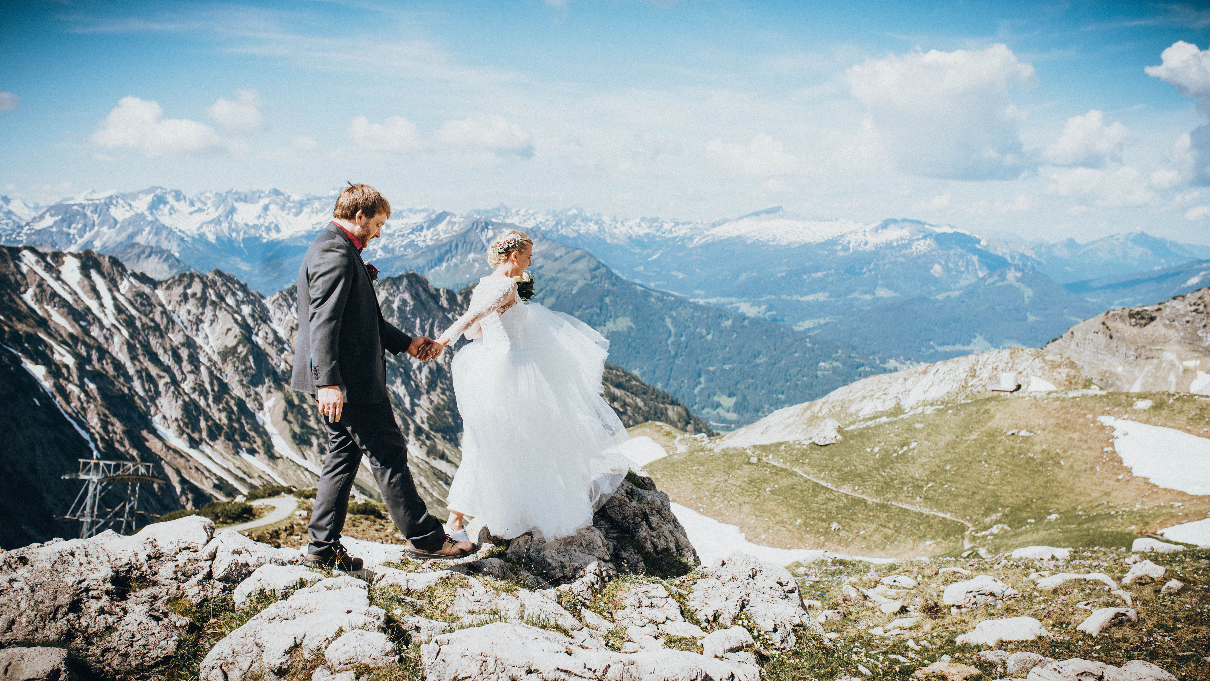 Heiraten Auf Dem Nebelhorn 1932m Schilfphotoworks Webseite Fotografie 