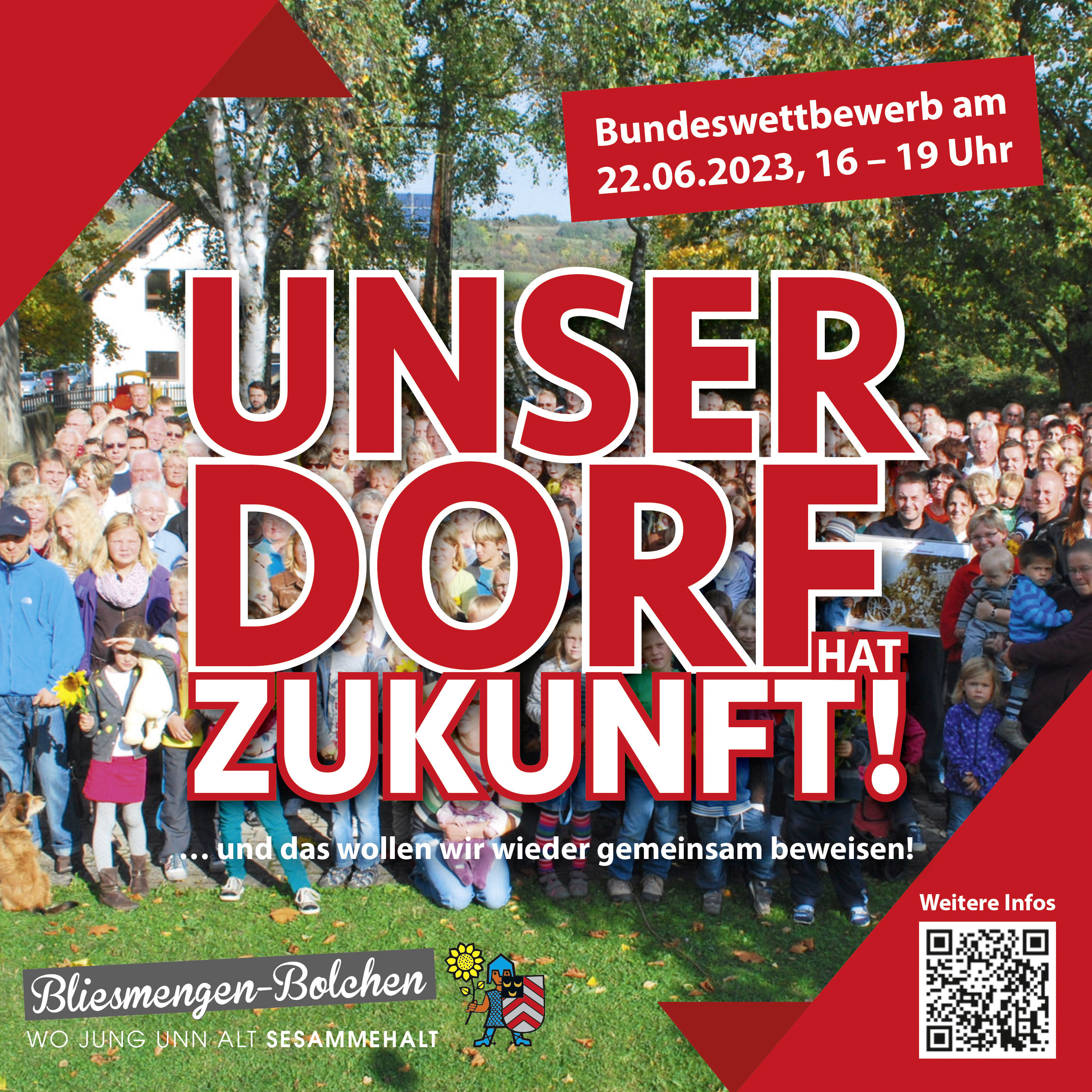 Countdown zum 27. Bundeswettbewerb „Unser Dorf hat Zukunft