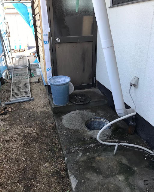 便槽撤去作業終了！ - 株式会社 平和工務店